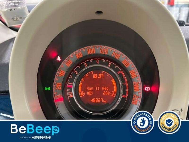 FIAT 500 1.2 LOUNGE 69CV E6