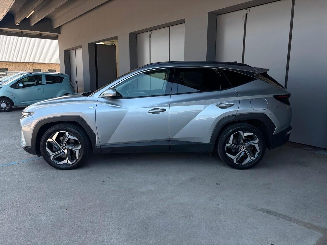 Hyundai Tucson 1.6 CRDI 48V DCT Exellence