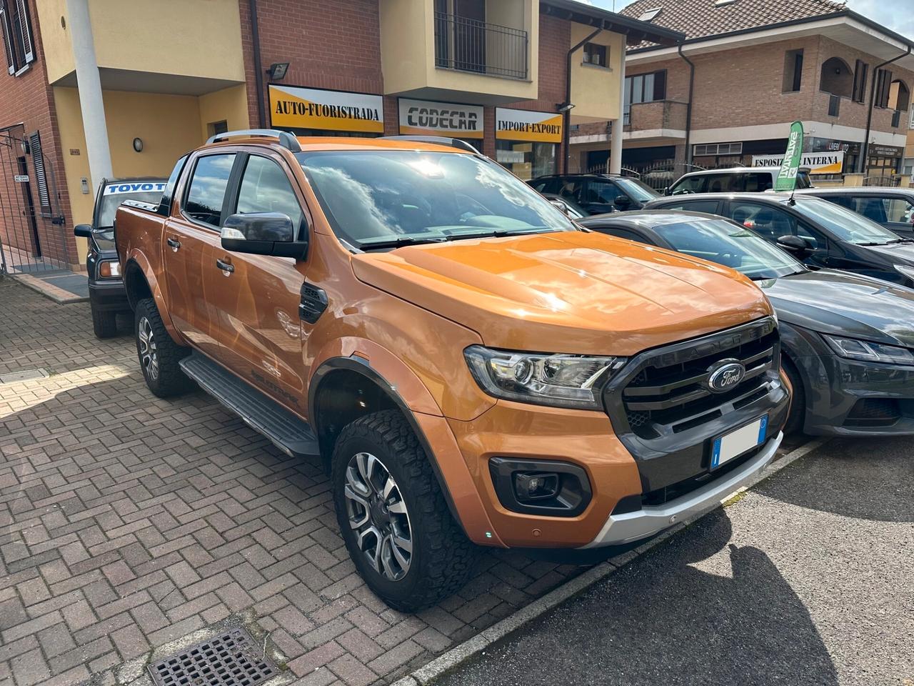 Ford Ranger 2.0 tdci double cab Wildtrak 213 cv auto