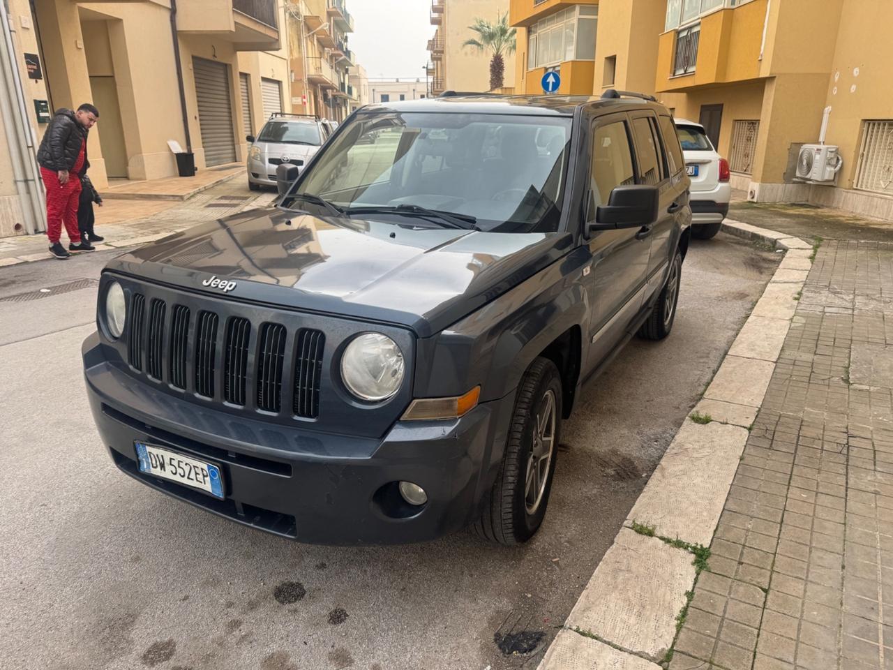 Jeep Patriot 2.0 Turbodiesel DPF Limited
