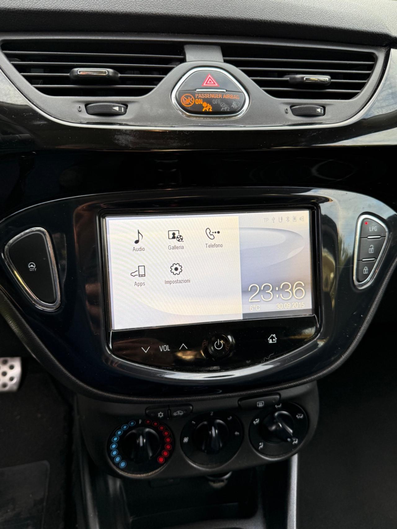 Opel Corsa 1.4 90CV GPL Tech 5 porte Innovation