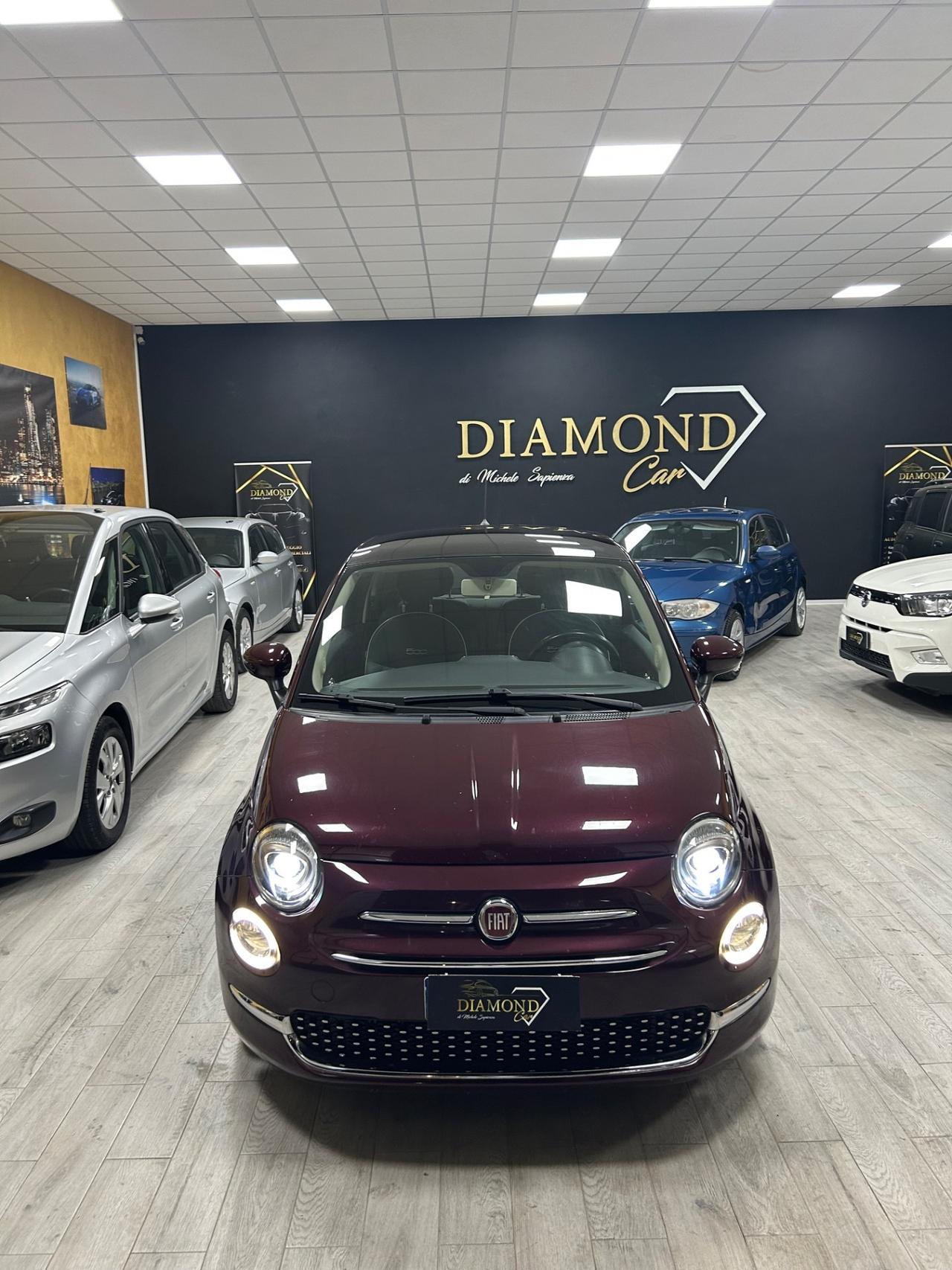 FIAT 500 1.3 Multijet 95 CV Lounge “FULL/TETTO/LED”-2017