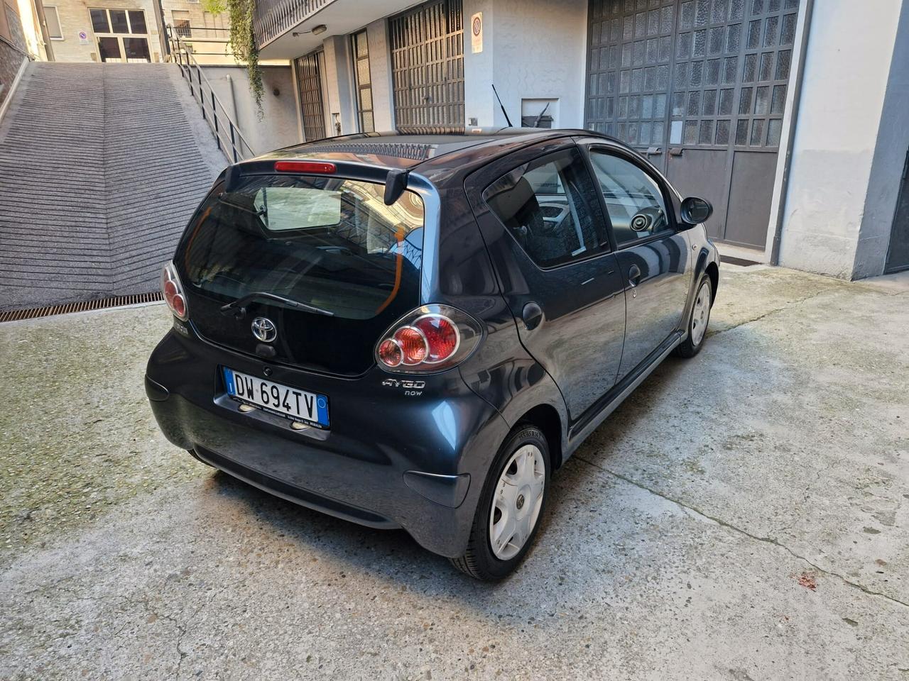 Toyota Aygo 1.0 12V VVT-i 5 porte Sol - ANCHE NEOPATENTATI