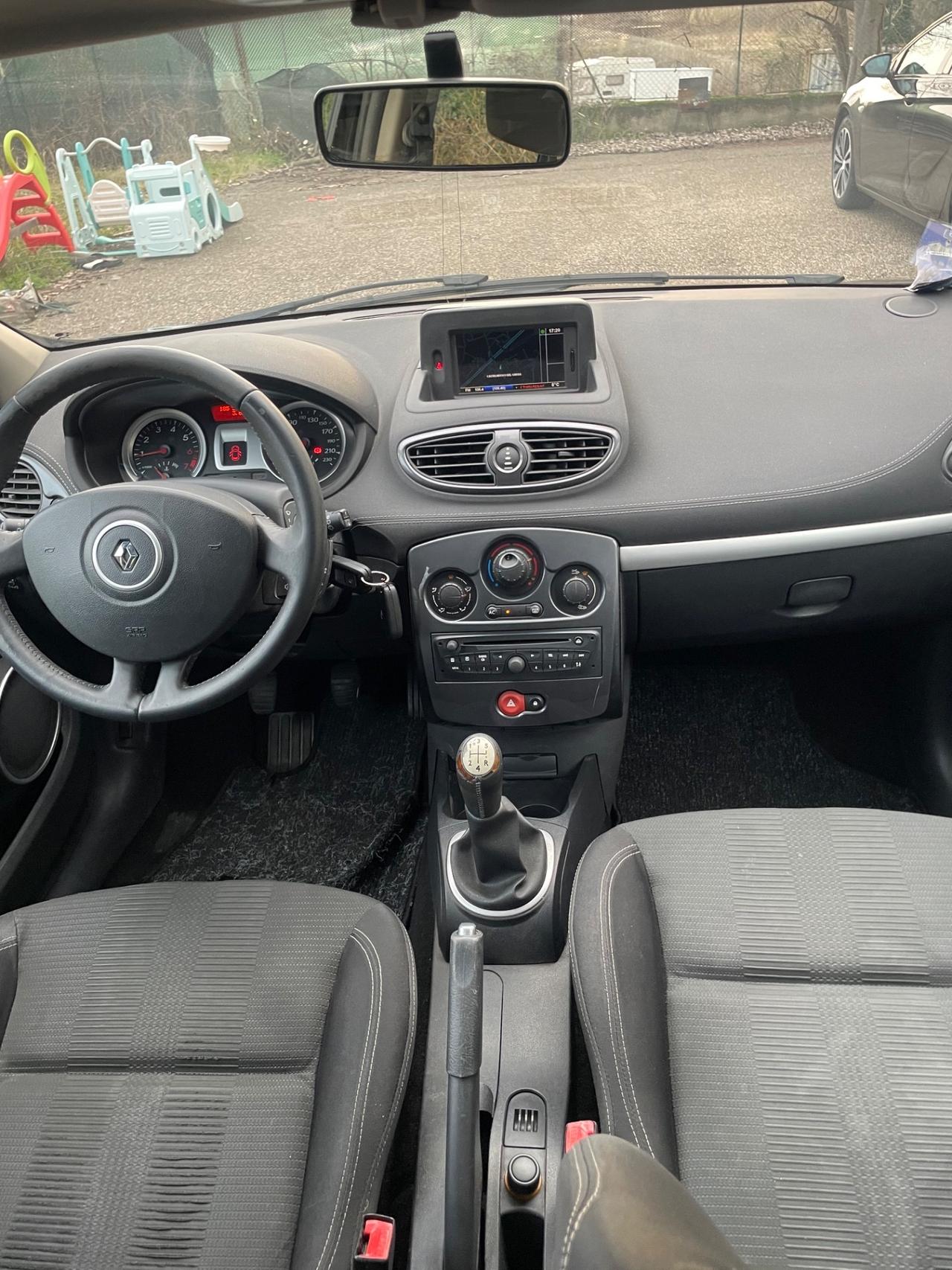 Renault Clio 1.2 16V 5 porte GPL Dynamique