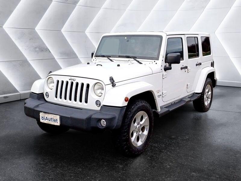 Jeep Wrangler Unlimited 2.8 crd Sahara E5+