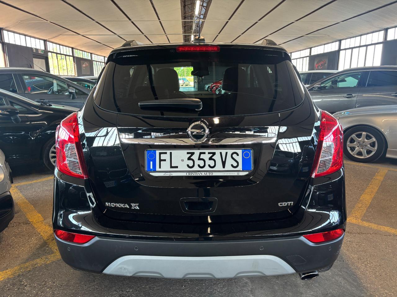 Opel Mokka X 1.6 CDTI 81kw 110cv Ecotec 4x2 S&S Ultimate
