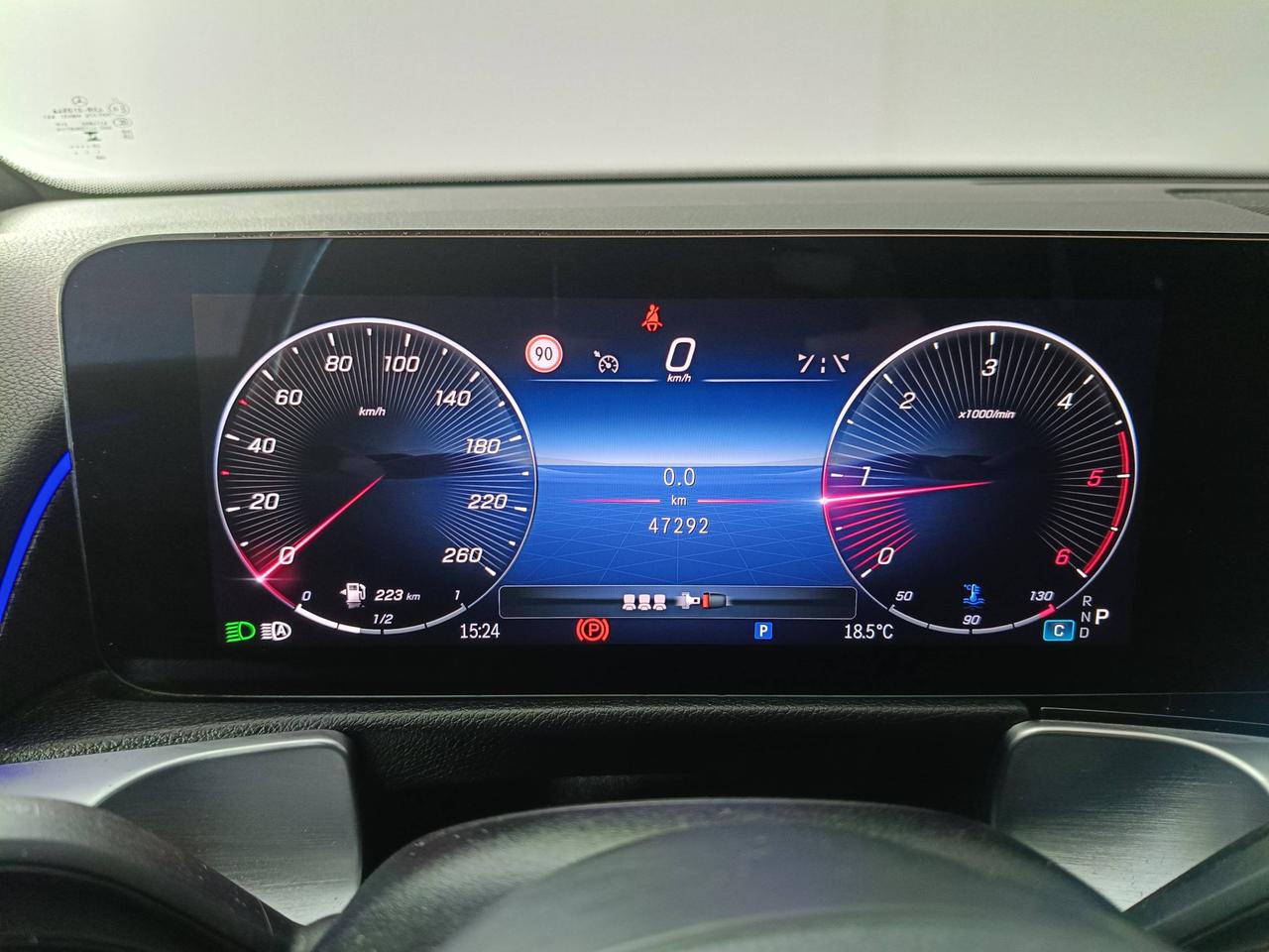 Mercedes-Benz GLB - X247 2023 - GLB 200 d AMG Line Advanced Plus auto