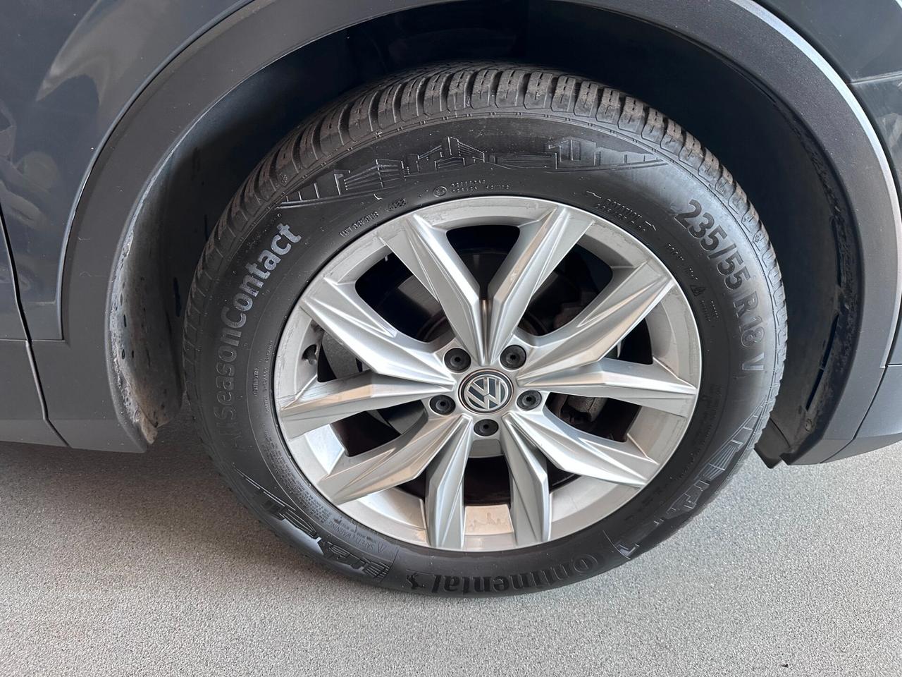 Volkswagen Tiguan 1.4 TSI 150 CV DSG Advanced ACT BlueMotion Tech.