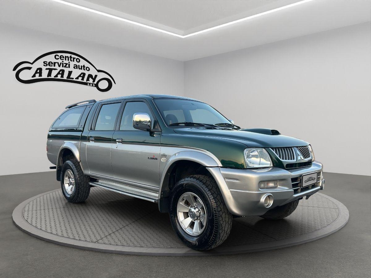 MITSUBISHI - L200 - d.cab 2.5 tdi Intense 4wd 115cv