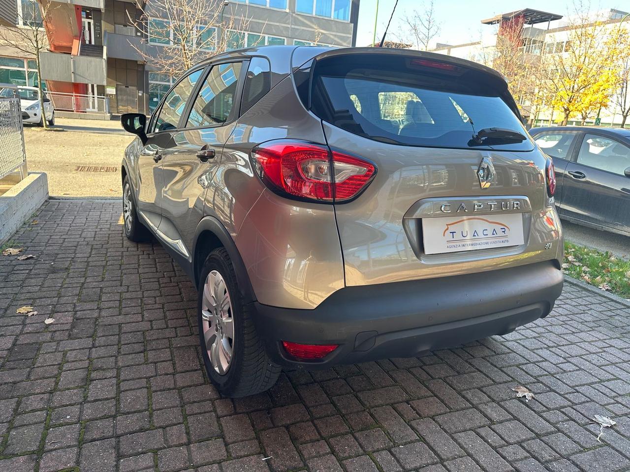 Renault Captur 1.5 dCi 8V 90 CV