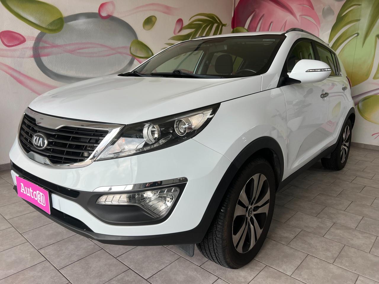 Kia Sportage 1.7 CRDI VGT 2WD Cool