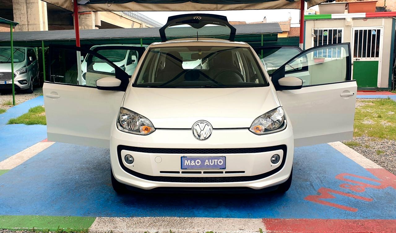 VOLKSWSWAGEN UP 1,0 BENZINA KM 60 MILA NEOPATENTATI