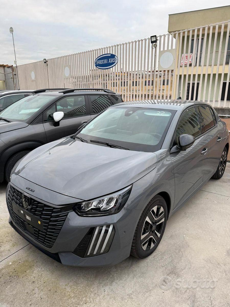 2024 PEUGEOT 208 1.2 1.2cc 100cv PURETECH "ALLURE