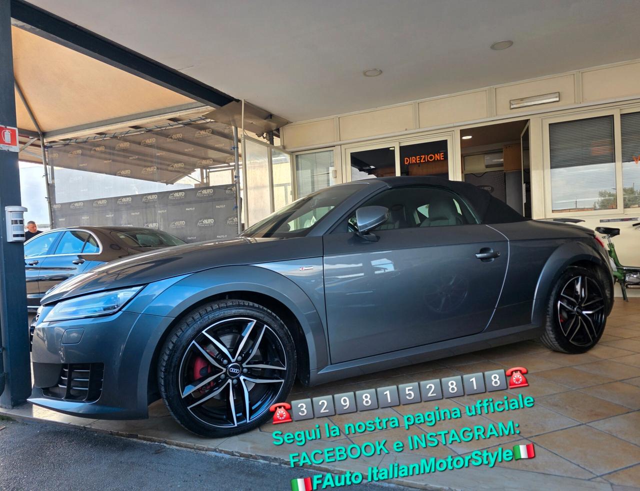 Audi TT Roadster 2.0 TDI ultra Design