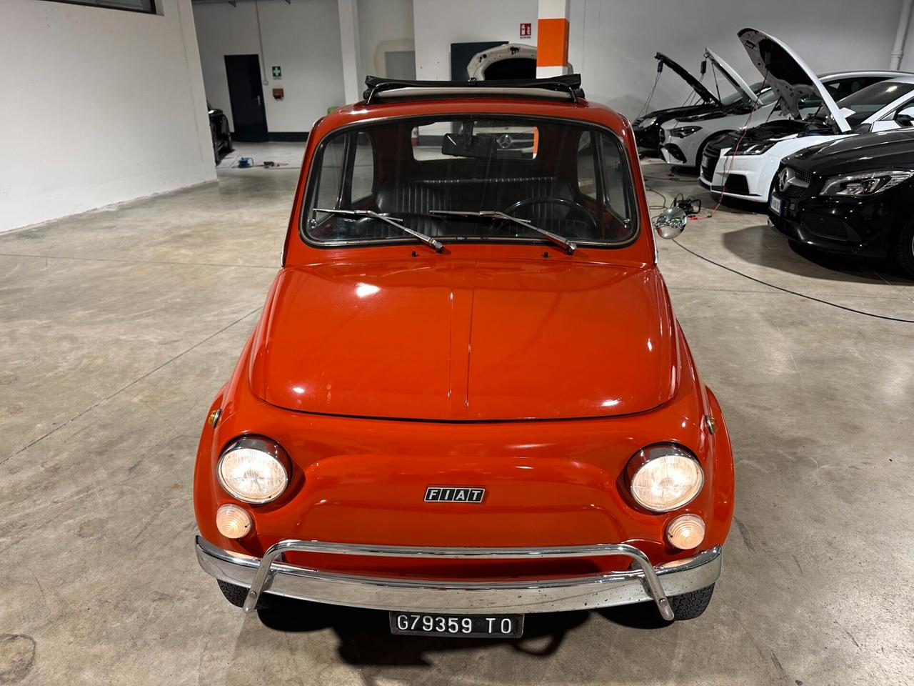 Fiat 500L CABRIO - MOTORE 126 - ROSSO CORALLO - RESTAURATA