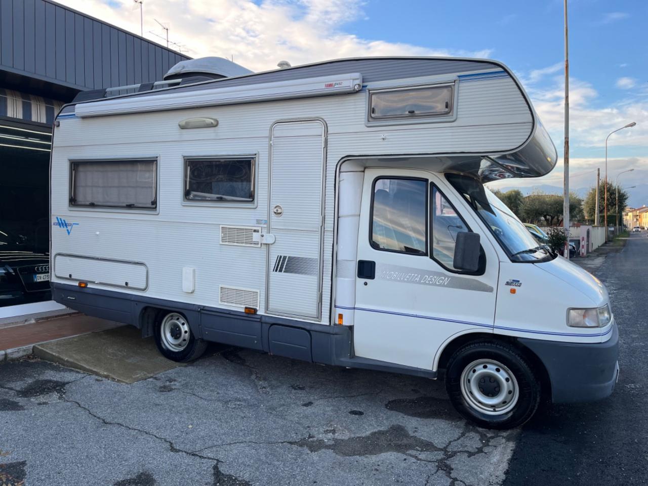 FIAT DUCATO 14 CAMPER 2.5 DIESEL 116CV