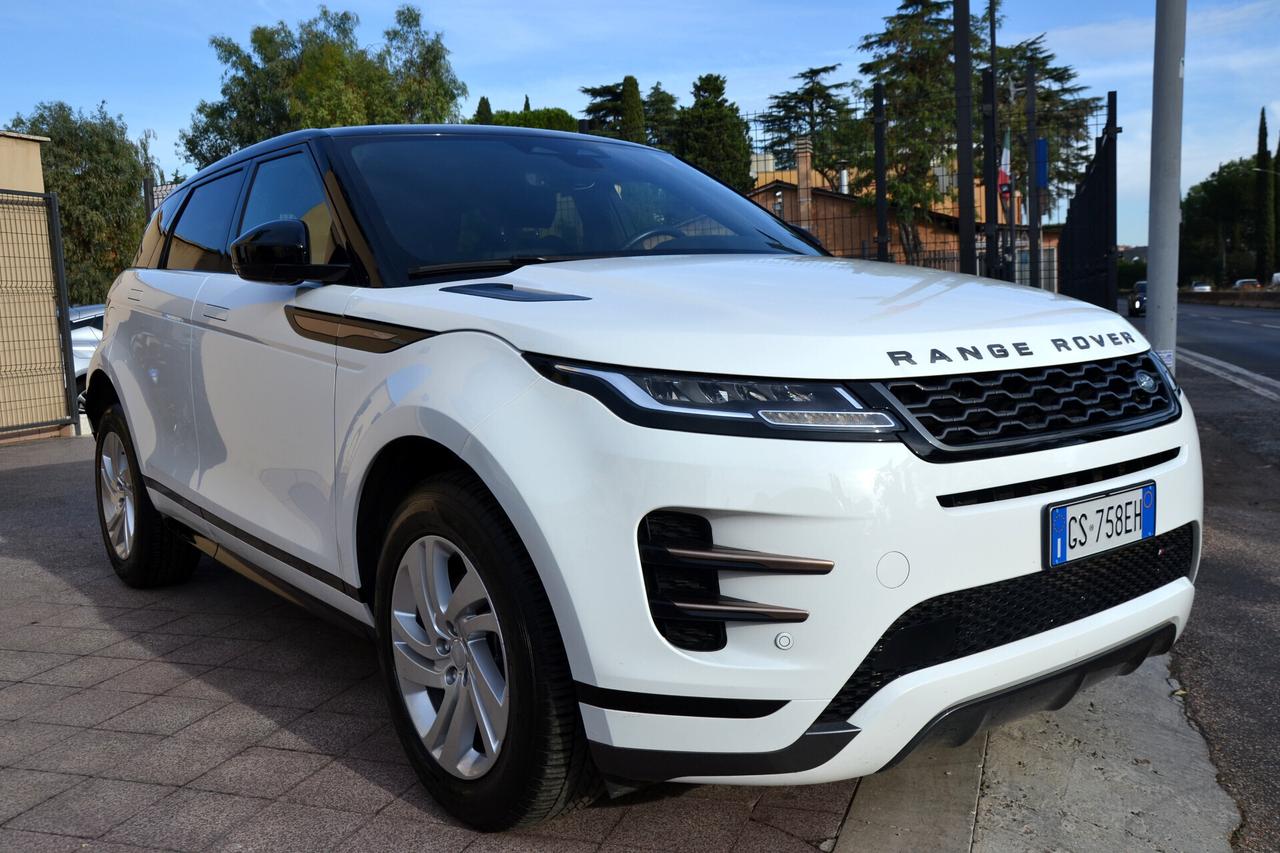 Land Rover Range Evoque 2.0D I4 163CV AWD MHEV R-DYNAMIC **PREZZO VERO**