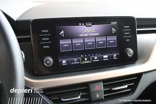 SKODA Kamiq 1.0 TSI DSG Black Dots -Neop