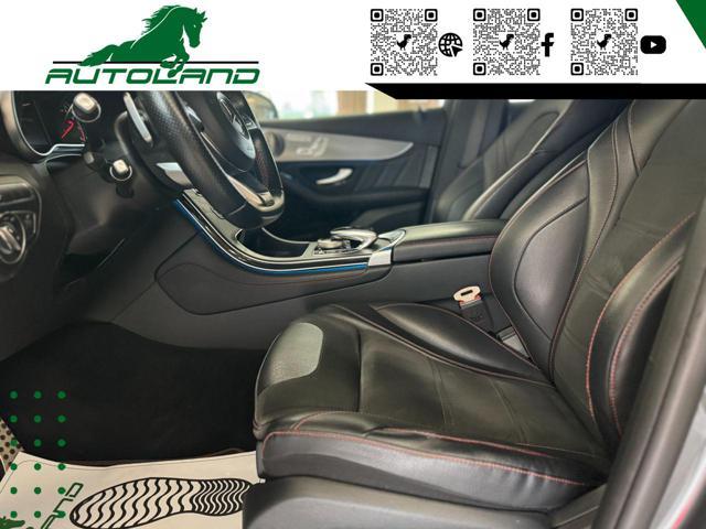 MERCEDES-BENZ GLC 43 AMG 43 4Matic Coupé AMG Crono Tagliandi Pari Al Nuovo