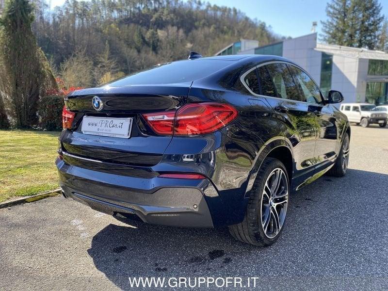 BMW X4 xDrive 20d Msport auto