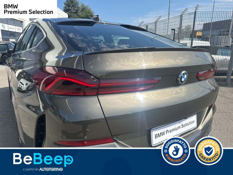 BMW X6 XDRIVE30D MHEV 48V MSPORT AUTO