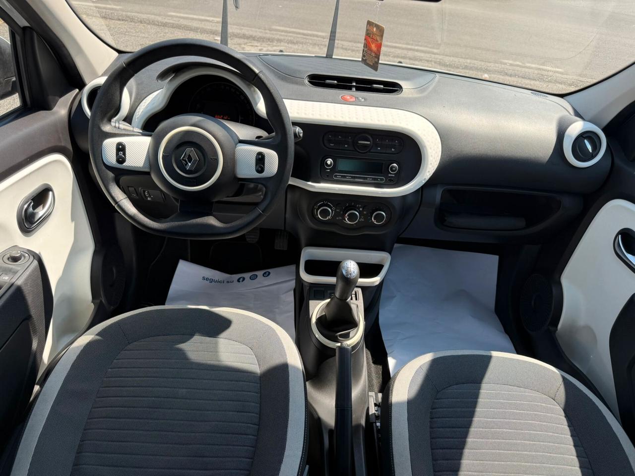 RENAULT TWINGO LIVE Sce 1.0BENZINA 69CV 66MILAKM