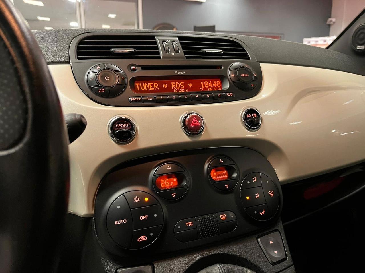 Abarth 500 1.4 Turbo T-Jet