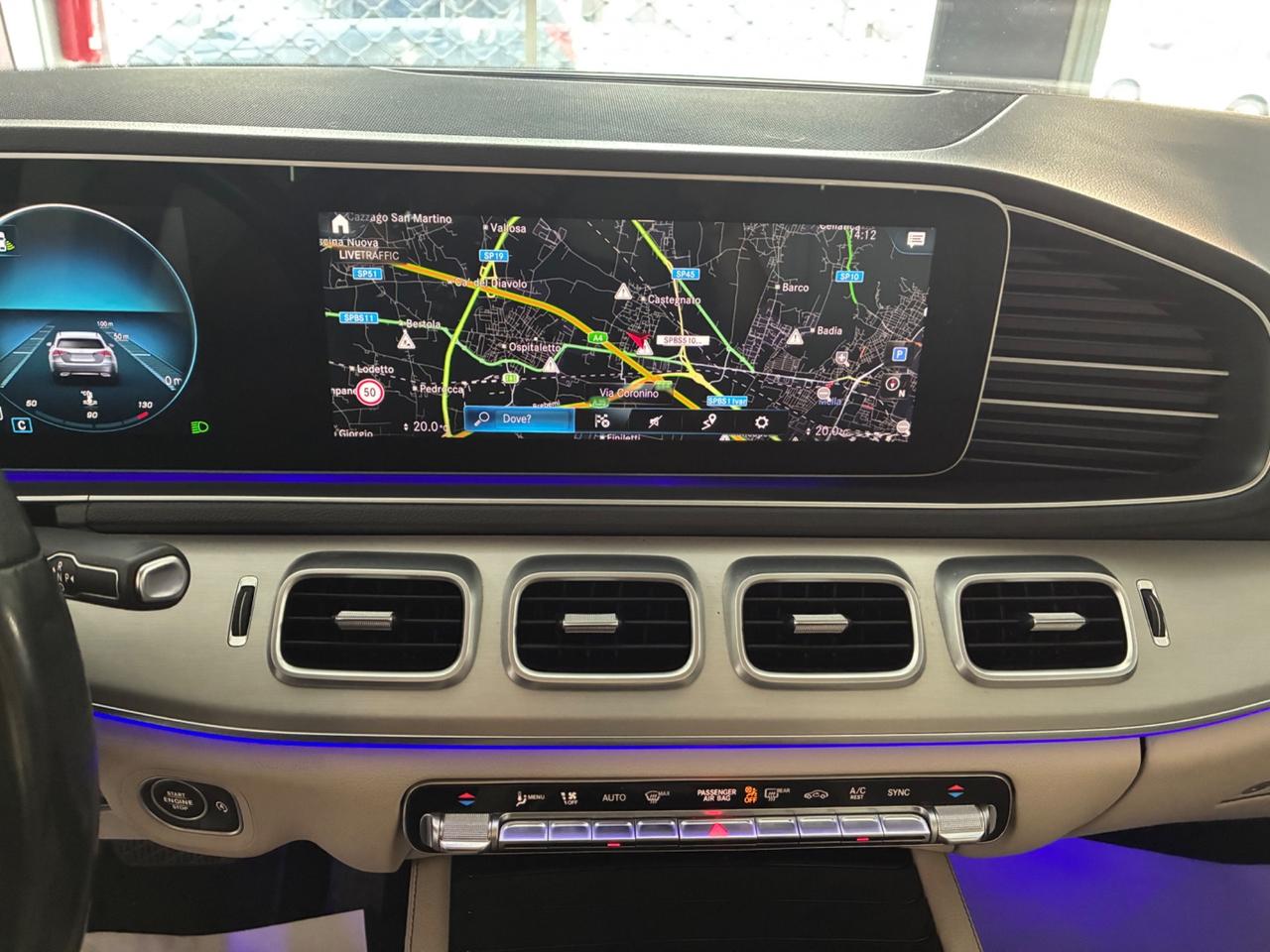 Mercedes GLE 300d 7 Posti Sport 4Matic Aziendale