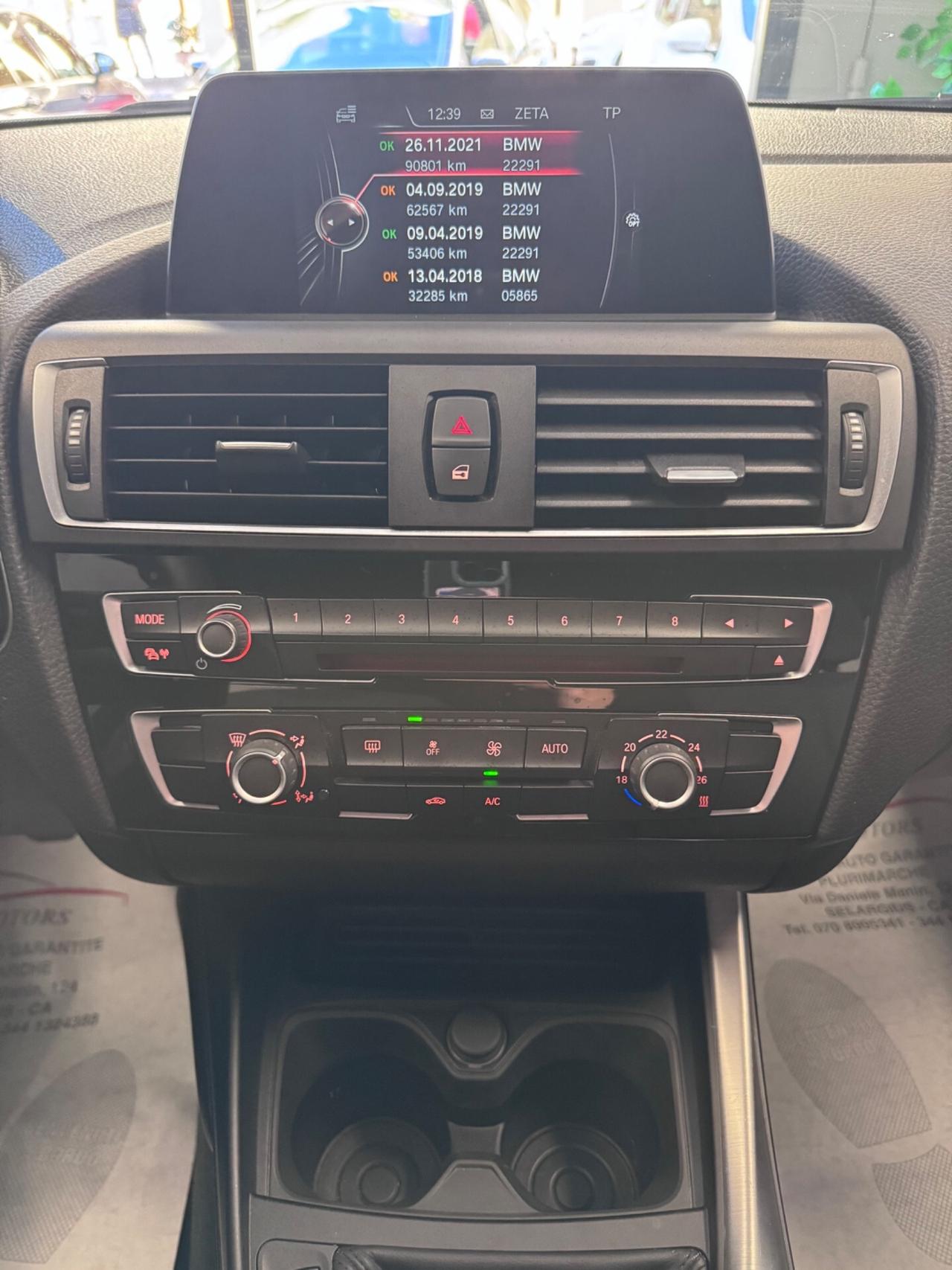 Bmw 116d 2.0 116 Cv 5p. Msport Finanziabile