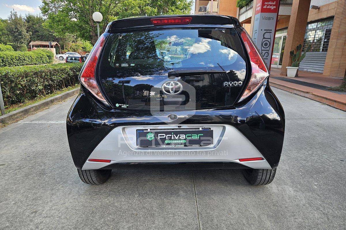 TOYOTA Aygo 1.0 VVT-i 69 CV 5 porte x-play
