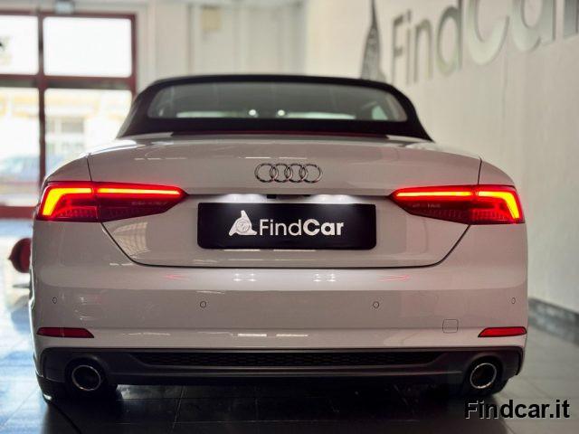 AUDI A5 Cabrio 40 TFSI S tronic Sline Mhev