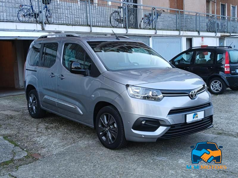 TOYOTA Proace City Verso 1.2P 130cv S&S L1 D Luxury auto