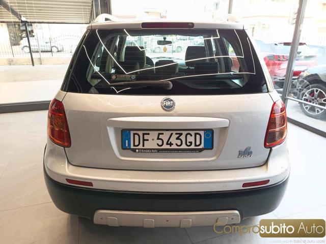 FIAT Sedici 1.9 MJT 4x4 Dynamic