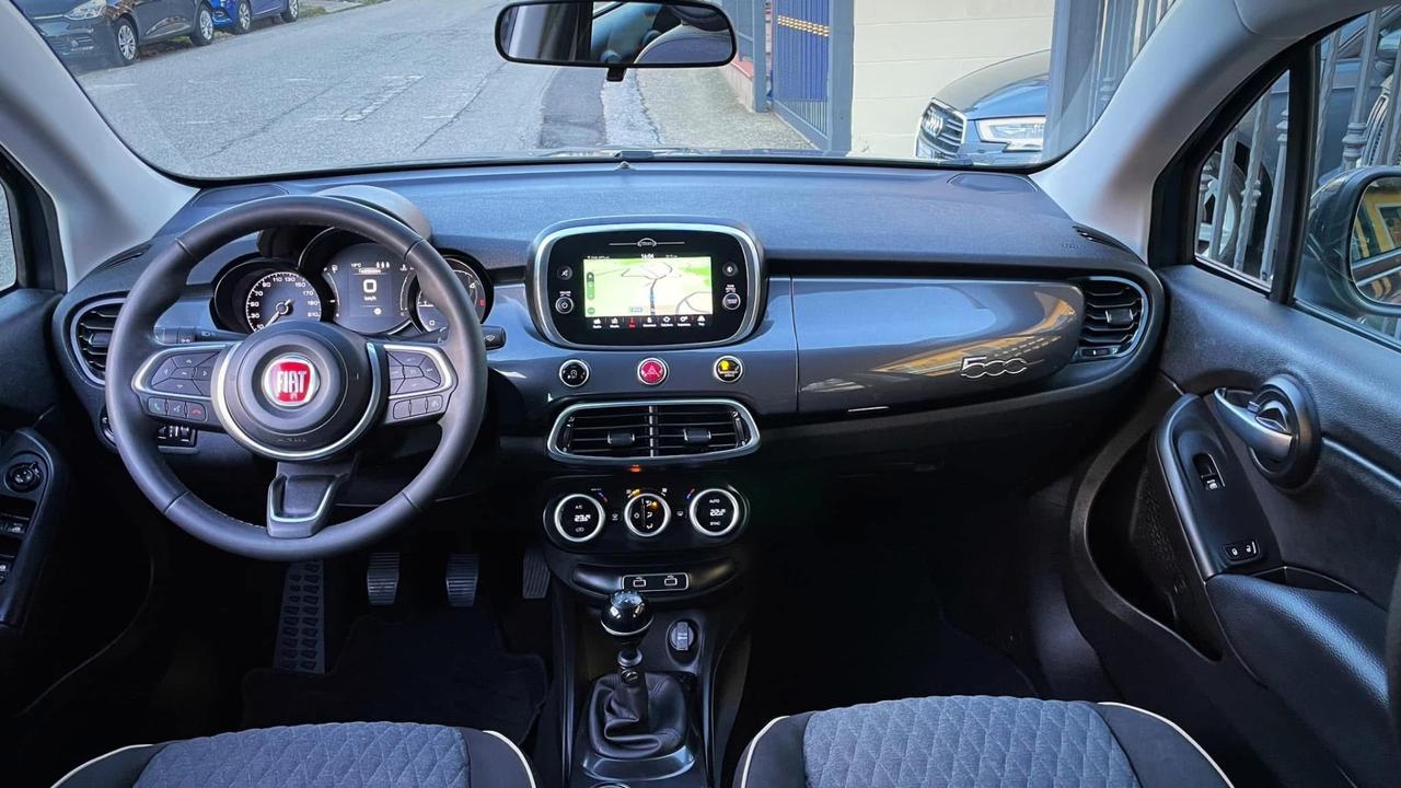 Fiat 500X 1.6 Mjt City Cross - 2021