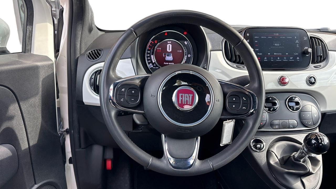 Fiat 500 C 1.0 Hybrid Dolcevita