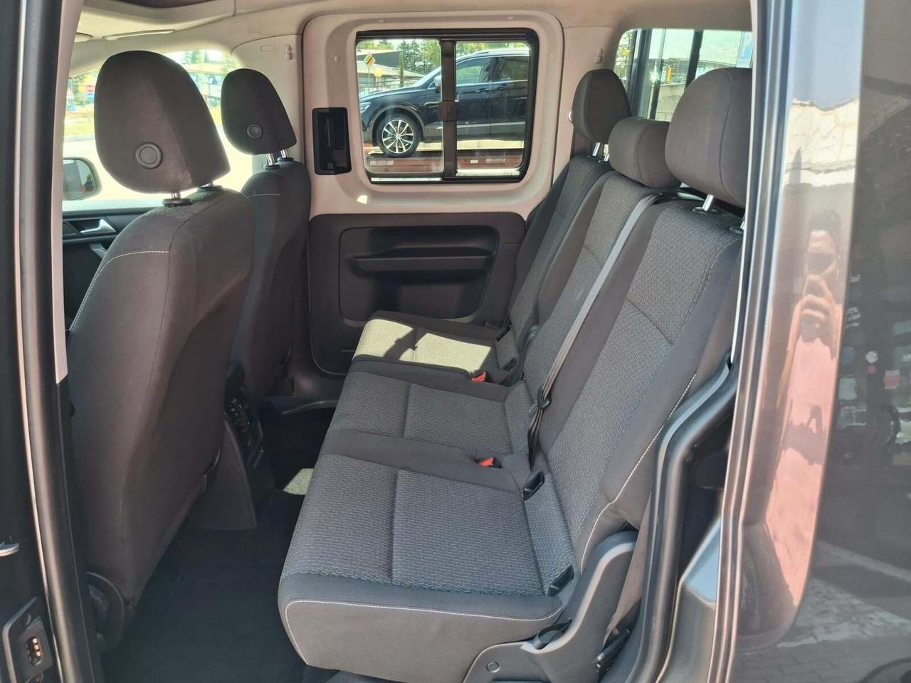 Volkswagen Caddy 2.0 TDI 102 CV DSG Comfortline
