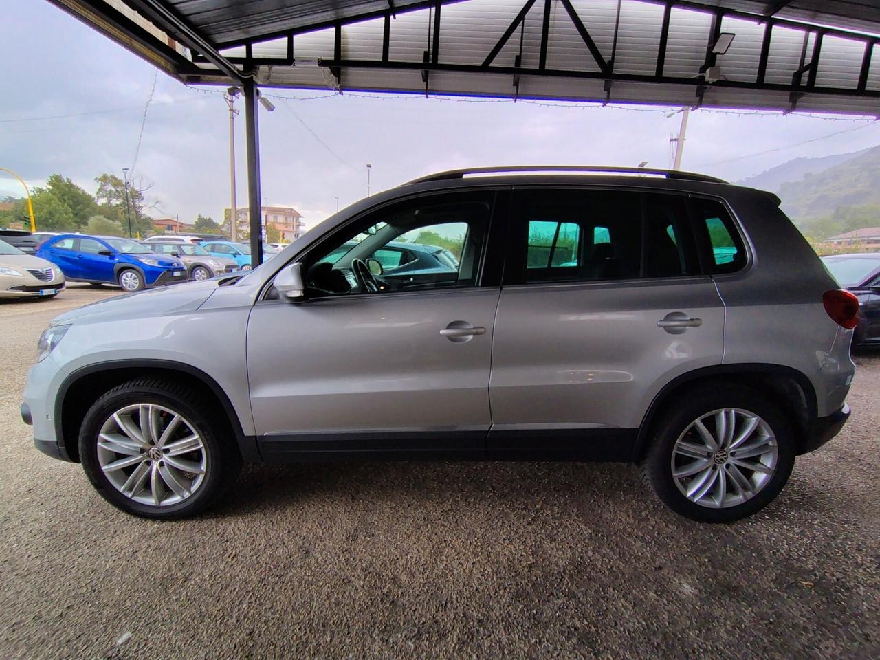 Volkswagen Tiguan 1.4 TSI 160 CV 4MOTION Sport & Style
