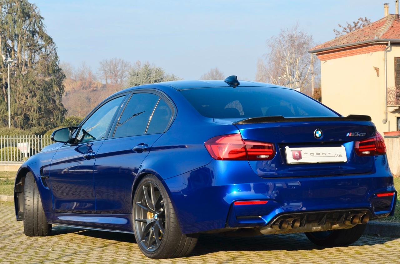 BMW M3 CS F80 3.0 460cv dkg CARBOCERAMICA, UFF ITALIANA, UNICO UTILIZZATORE