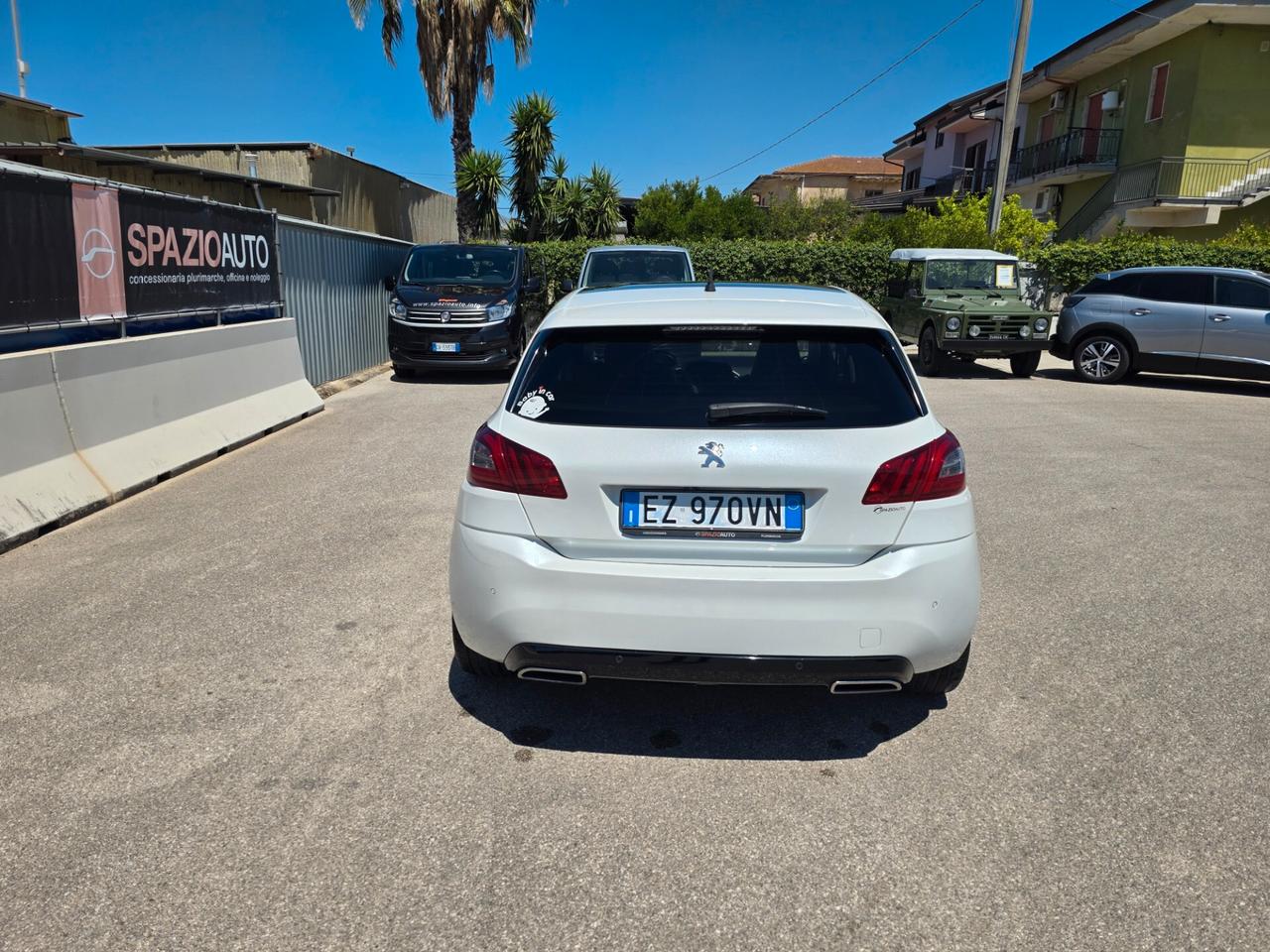 Peugeot 308 1.6 BlueHDi 120 cv 6 MARCE *GT LINE* FULL OPTIONAL