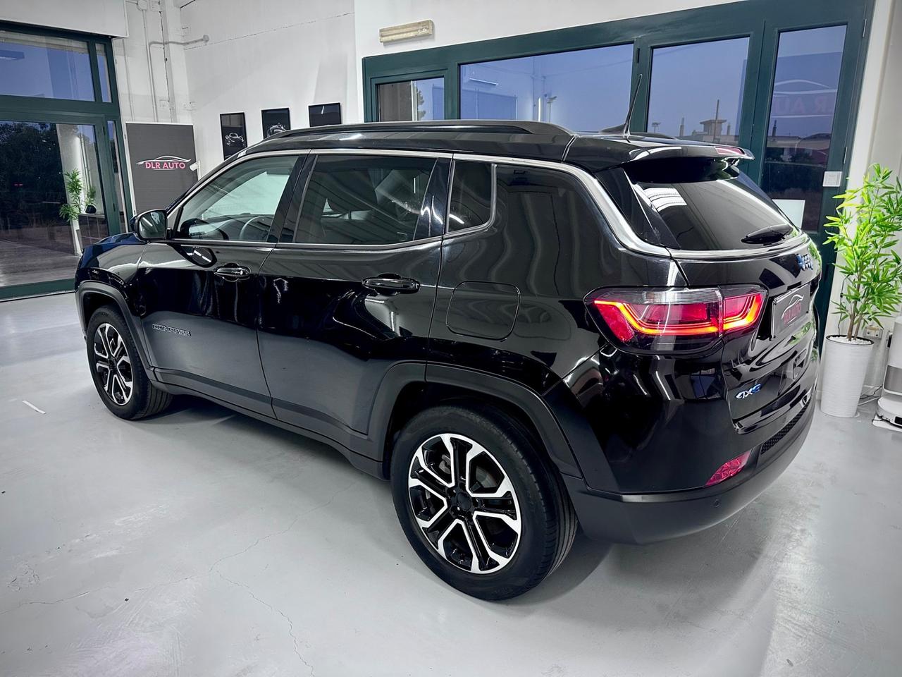 Jeep Compass 1.3 Turbo T4 190 CV PHEV AT6 4xe Limited