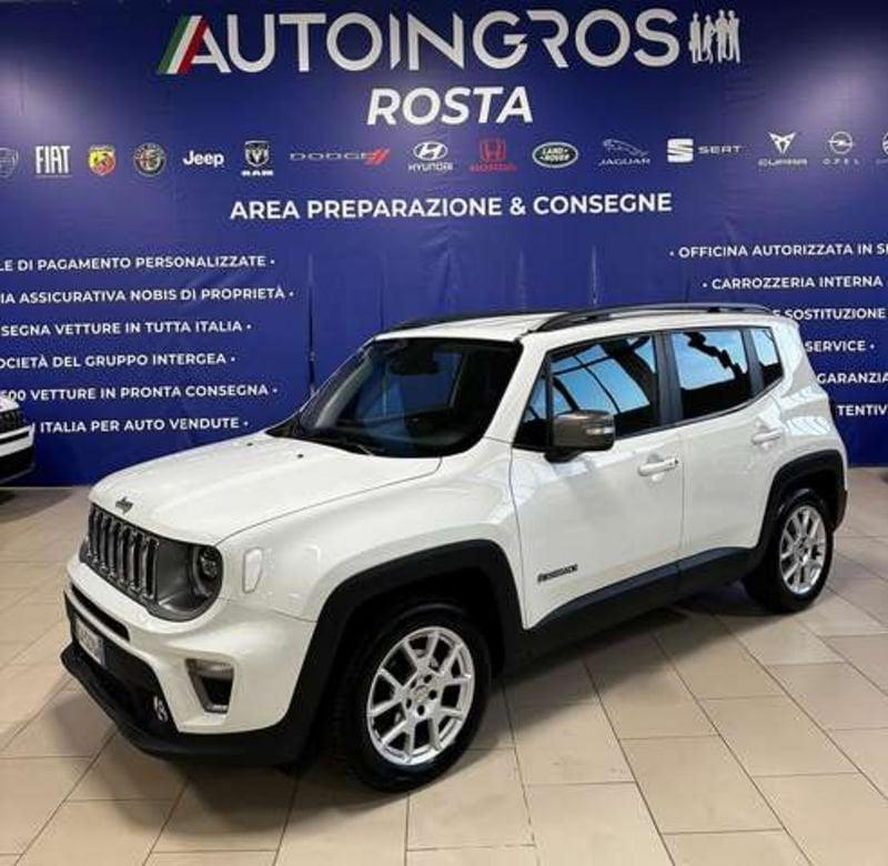 Jeep Renegade 1.0 t3 Limited 120 cv 2wd 6mt USATO GARANTITO