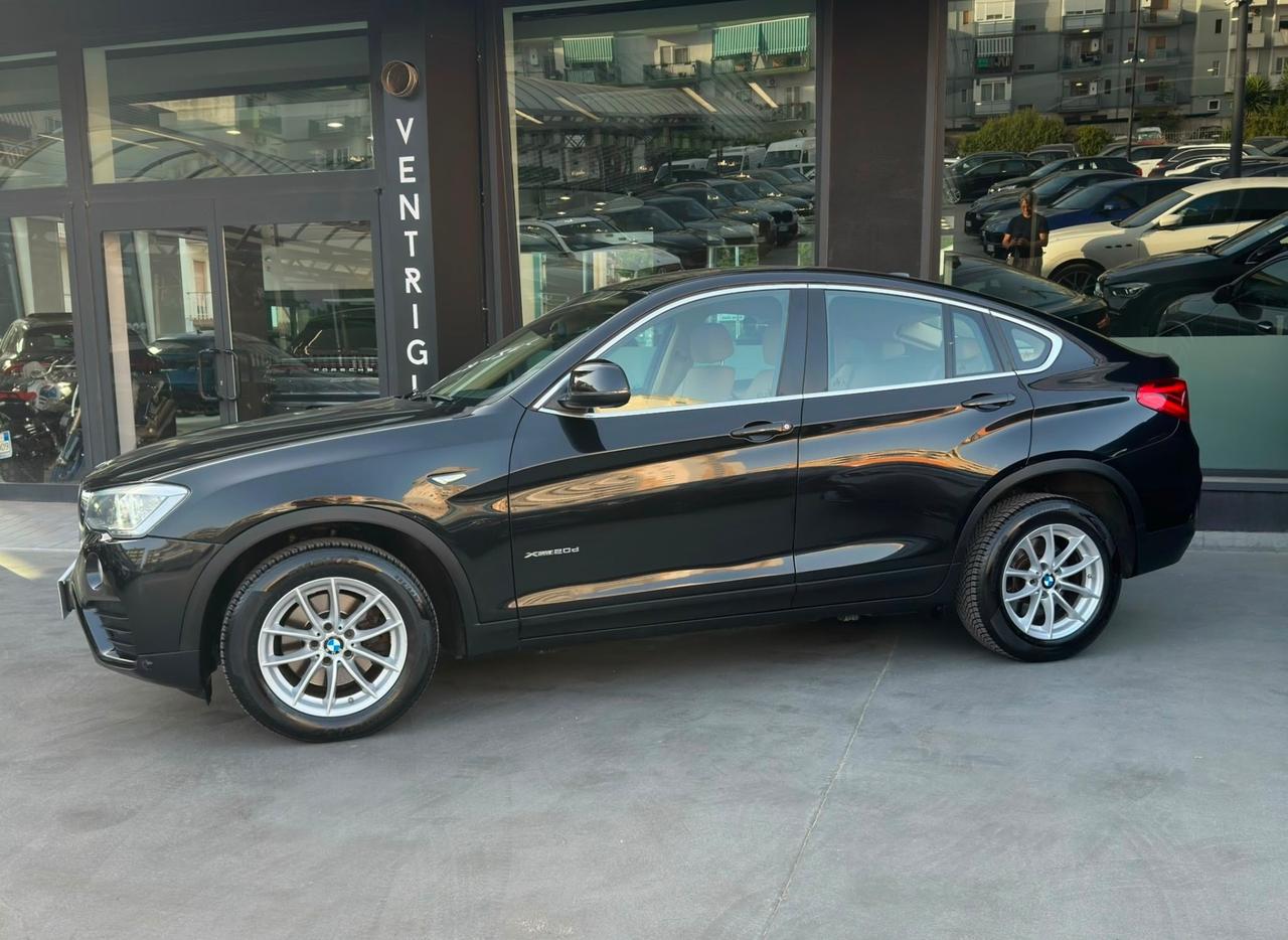 Bmw X4 xDrive20d