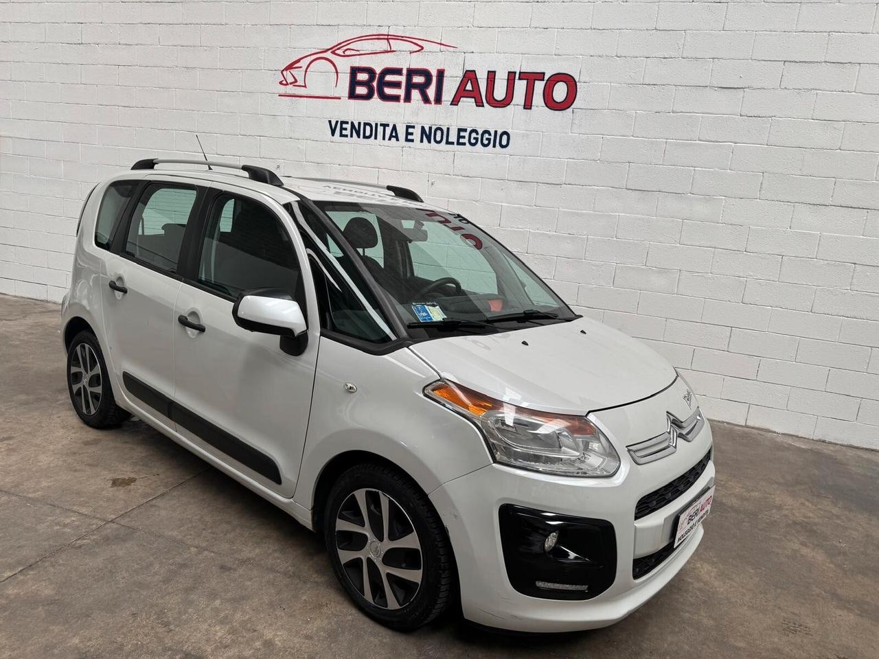 Citroen C3 Picasso allestimento Exclusive
