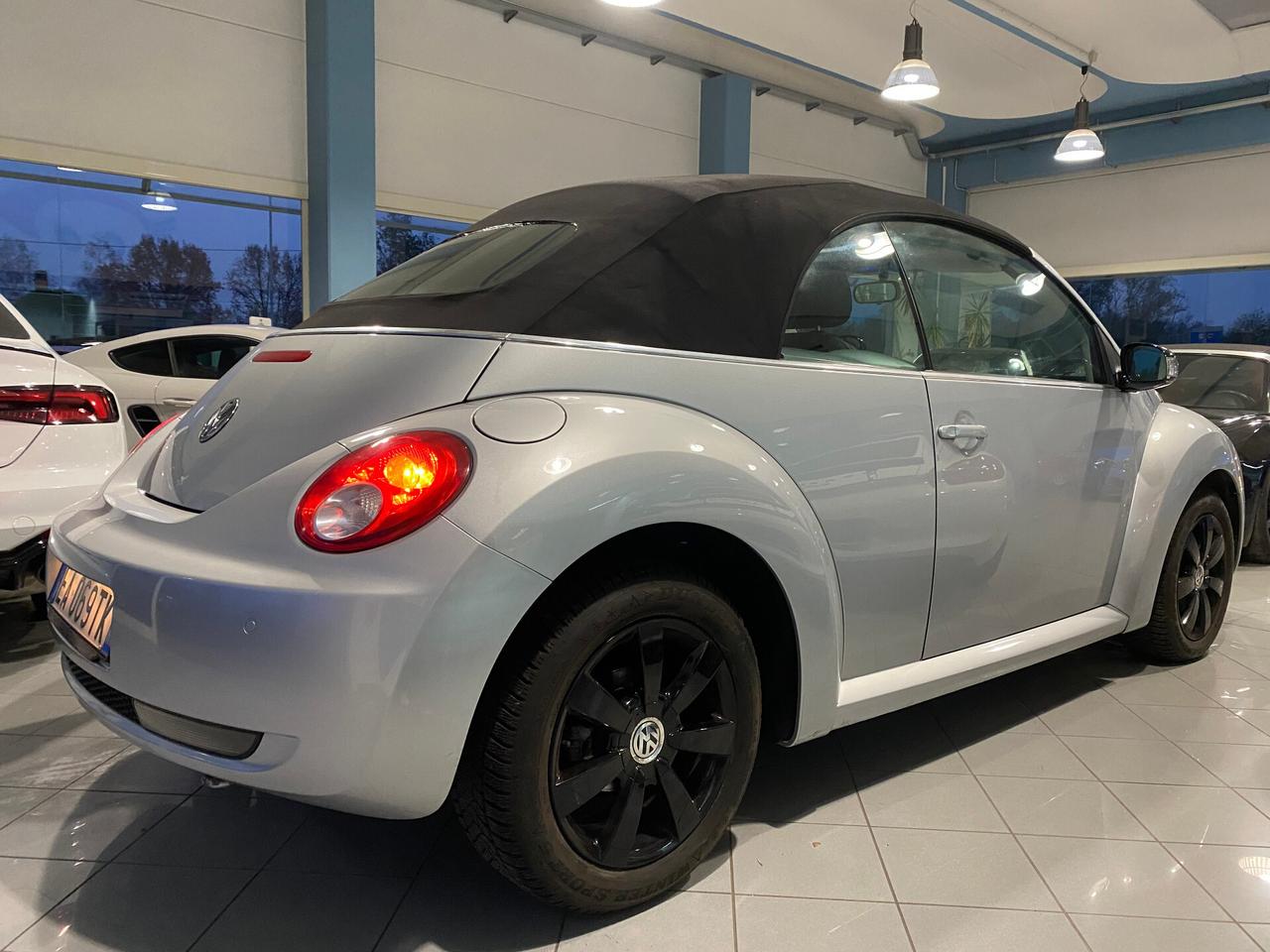 Volkswagen New Beetle 1.9 TDI 105CV Cabrio