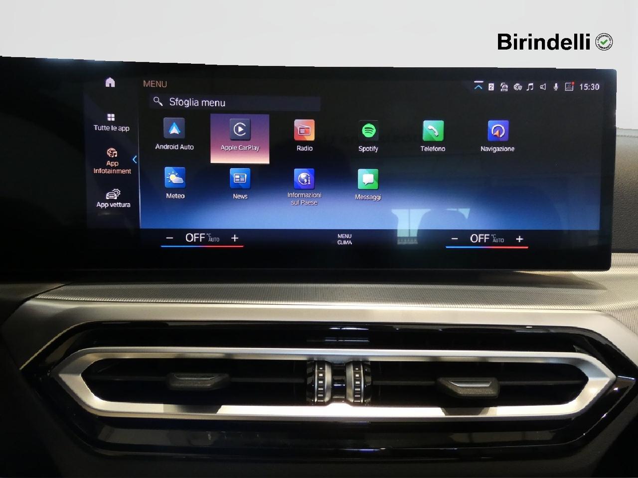 BMW Serie 4 Cbr(G23/83) - 420d 48V Cabrio Msport