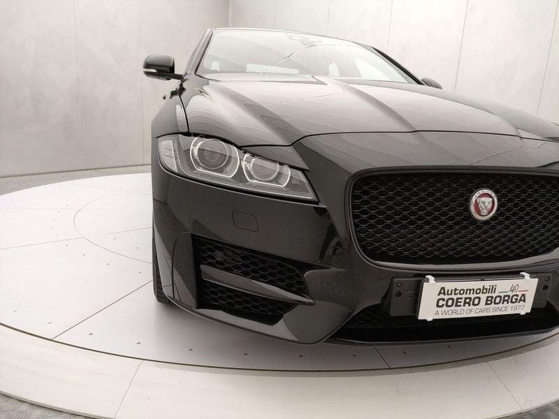 Jaguar XF 2.0d 180 CV AWD R-Sport Automatico * Iva Esposta 4X4