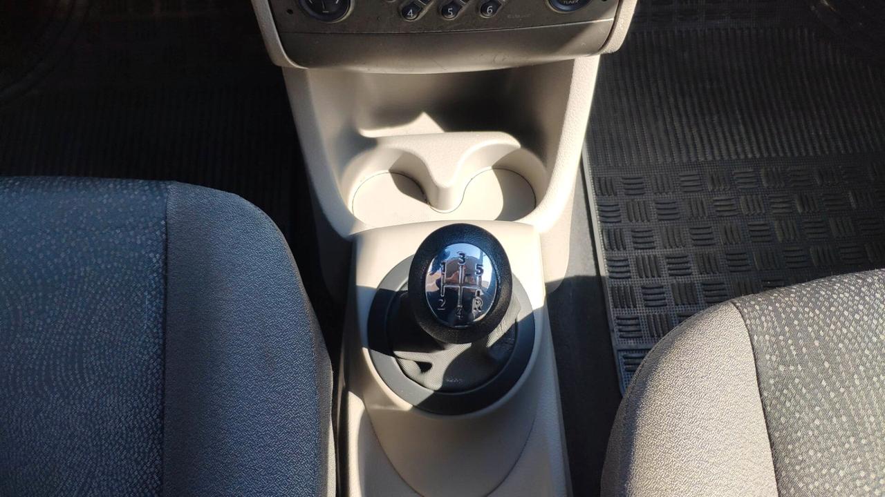 Renault Modus 1.5 dCi 85CV C. Manuale