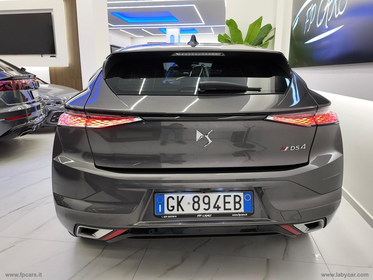 DS AUTOMOBILES DS 4 BlueHDi 130 aut. Performance Line+