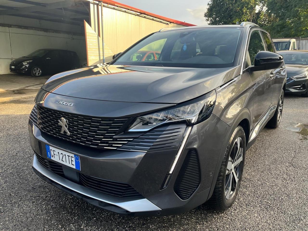 Peugeot 3008-1.5 blue hdi-eat8-allure-km 63000-2021