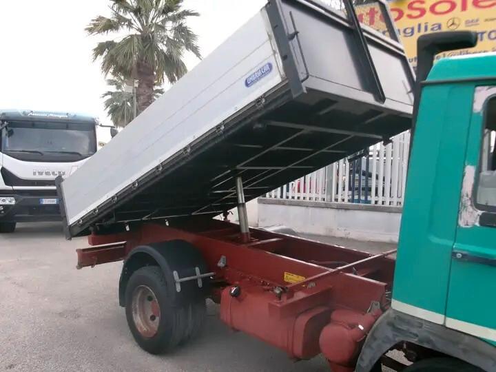 Iveco FIAT 65/10 RIBALTABILE TRILATERALE 3.50 METRI